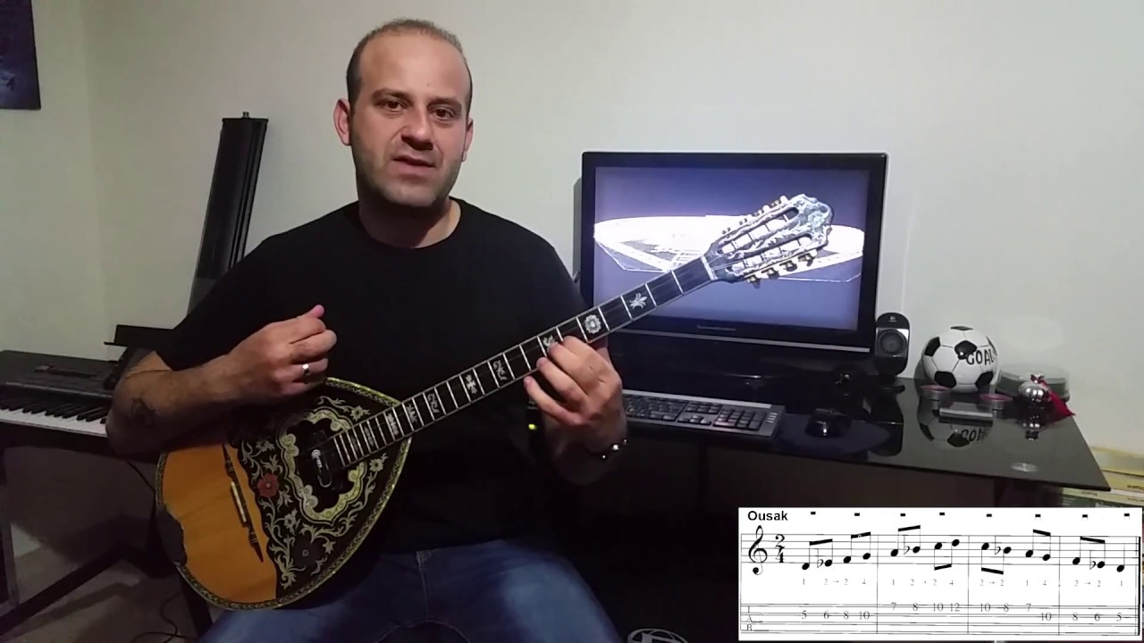 Δρόμος Ουσάκ - Ousak scale