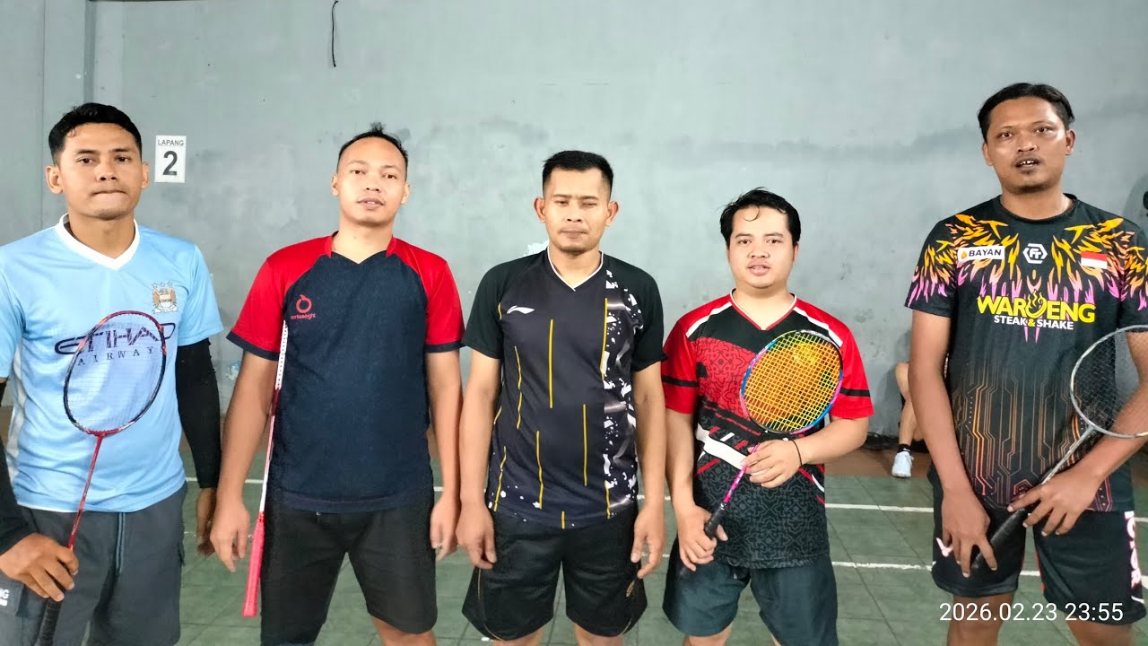 Alvin - Faisal VS Adi - Rian | Aalitan Cup