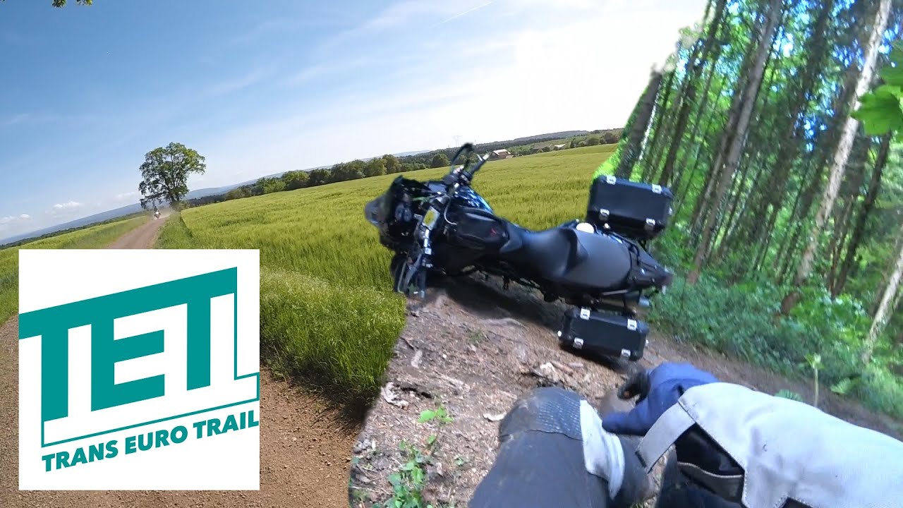The very first time offroad, TET France Section 13   F800GS + KTM 890 Adventure R