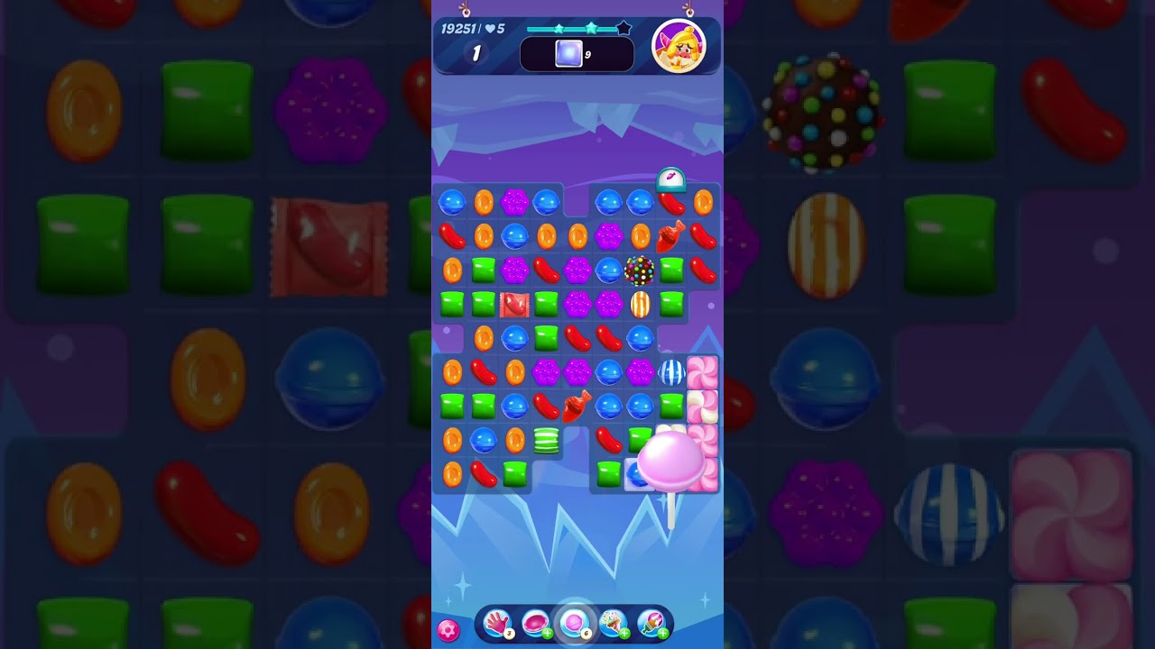 Candy Crush Level 19251 GamePlay