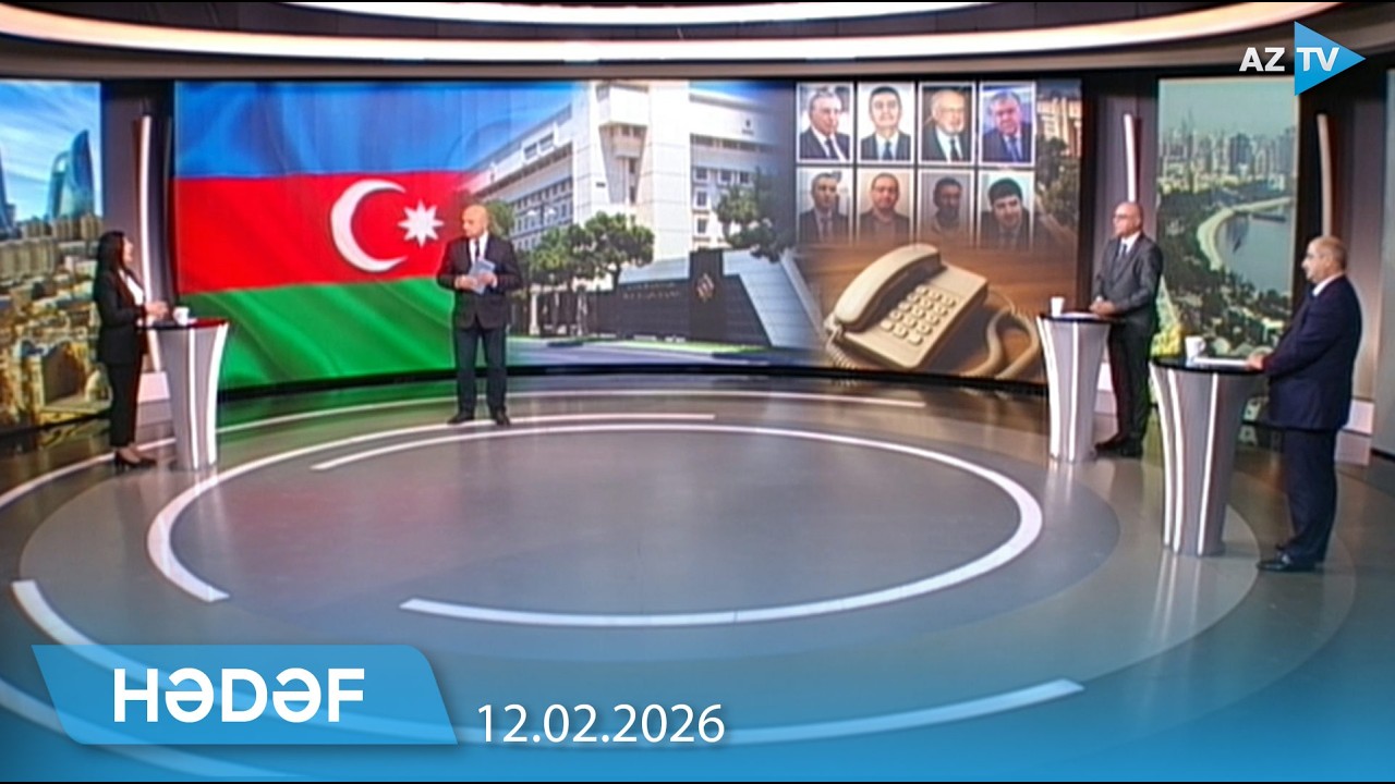 Dövlət təhlükəsizliyinə qarşı fəaliyyət göstərənlər belə ifşa olundu | HƏDƏF – 12.02.2026