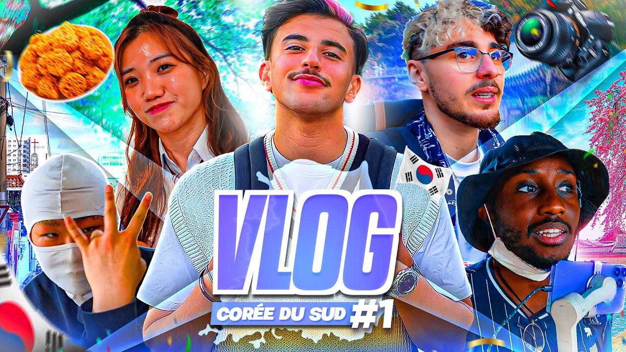 Je vous EMBARQUE en Corée du Sud ! 🇰🇷💙