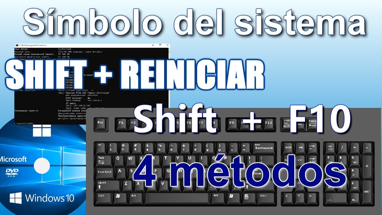 ✨Cuatro m&eacute;todos para abrir CMD antes de entrar a Windows 11, 10, 8.1 si olvidaste tu contrase&ntilde;a