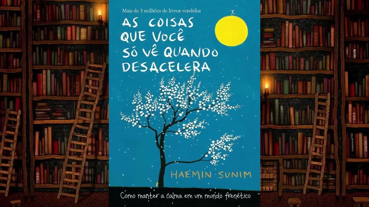 As coisas que voc&ecirc; s&oacute; v&ecirc; quando desacelera   AudioLivro   Haemin Sunim