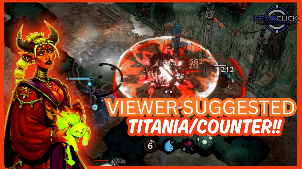 Titania On Counter Makes For Some Massive Explosive Retaliations!