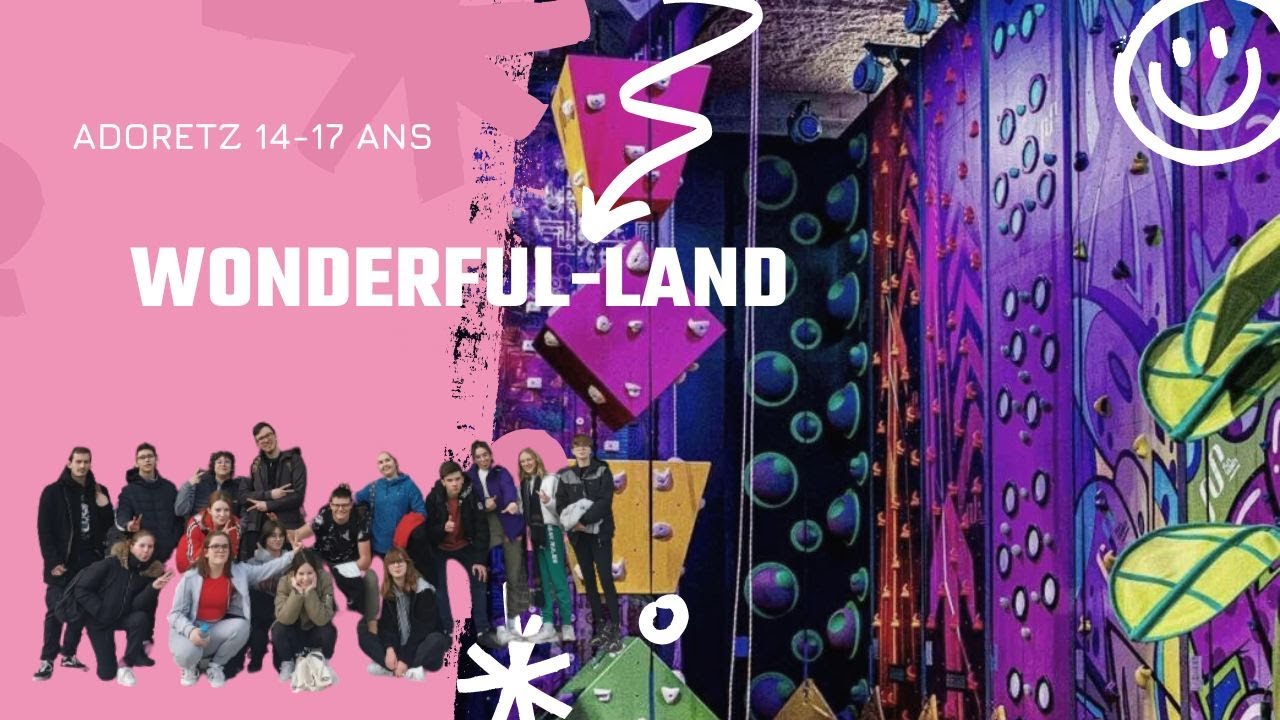 Adoretz// Wonderful-land 