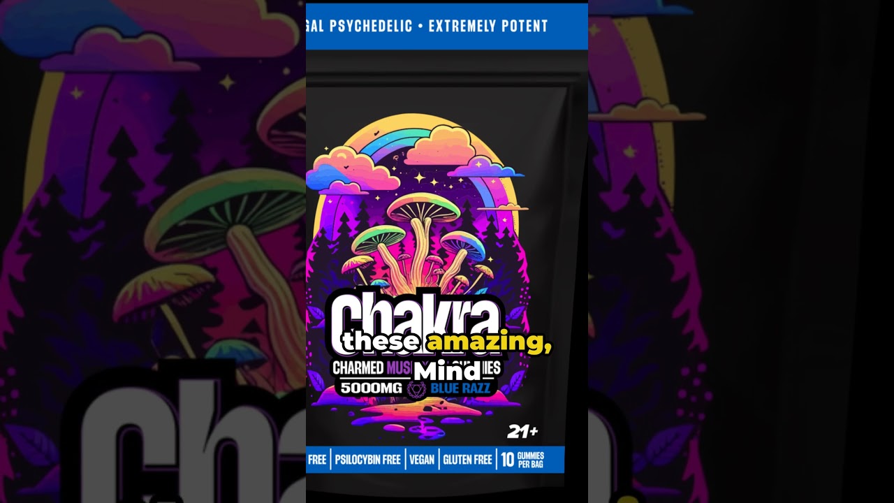 Chakra Charmed Mushroom Gummies
