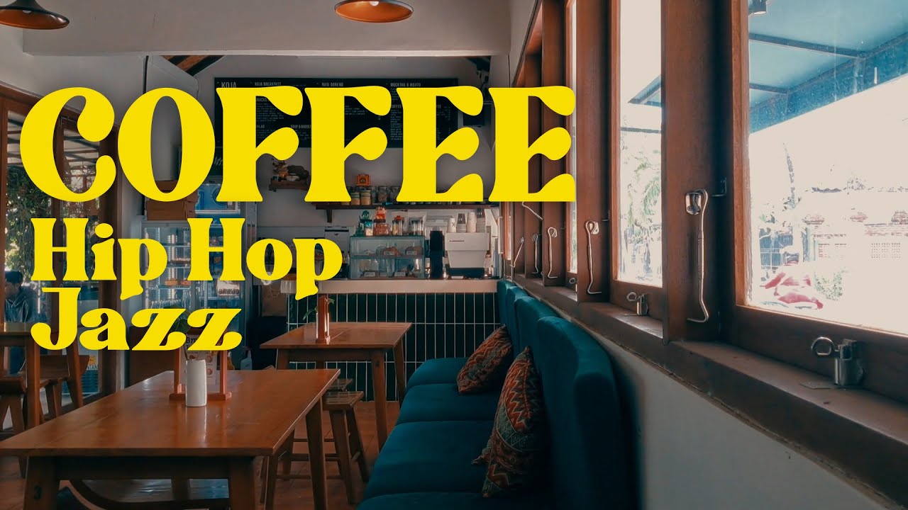 Playlist | Cozy Coffee Shop Jazz Hop 💛 | Warm Melodies for Calm Mornings & Study Time
