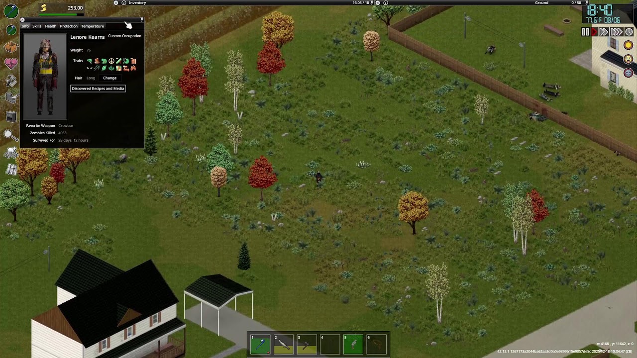 Project Zomboid B42 Modded | 16x | One Life | 4500+ Kills