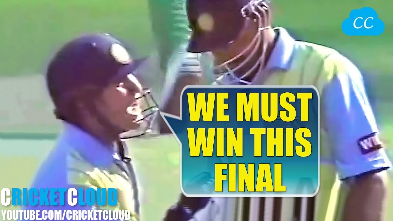 ЭПИЧЕСКИЙ ФИНАЛ - ТЕСТ НА КАПИТАНСТВО САЧИНА - КУБОК ТИТАНОВ IND VS SA 1996 !!