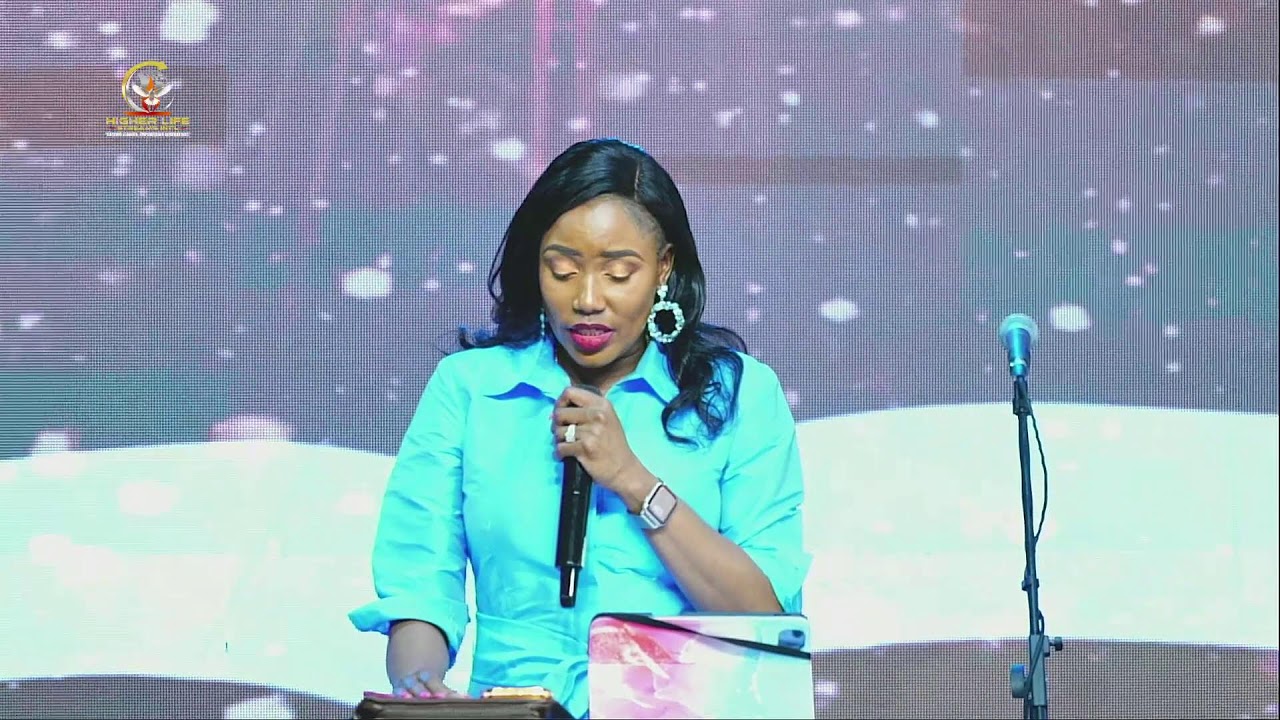 DAY TWO OF THE HIGHER LIFE GLORY CONFERENCE - THE KENYAN EDITION