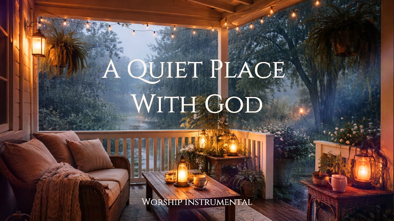 A Quiet Place With God | Soaking Worship Instrumental For Prayer, Devotion And Rest