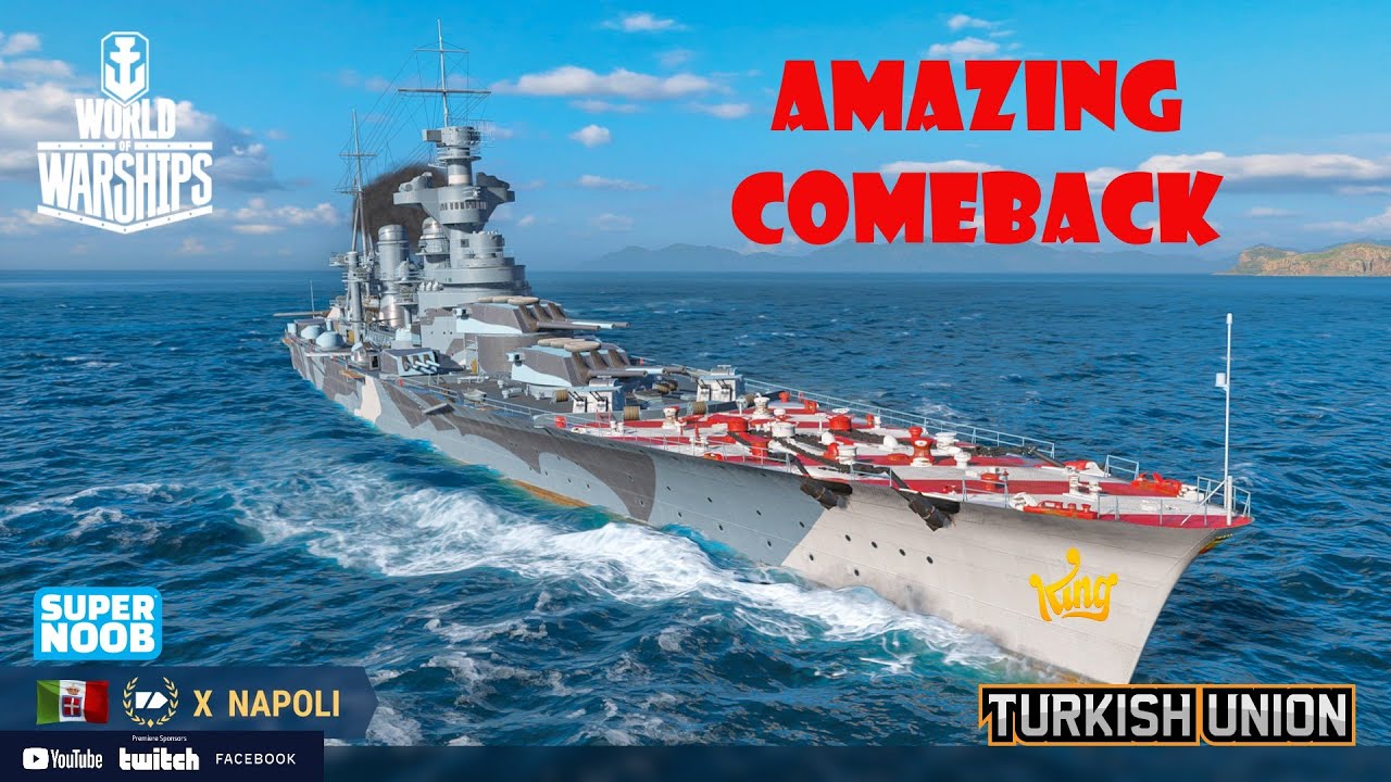 Amazing Comeback...:=))) SuperNoob WOWS