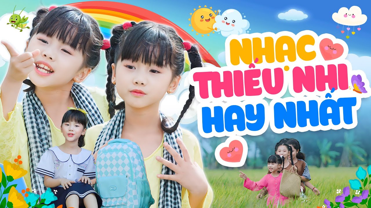 Lk Nhạc Thiếu Nhi Hay Nhất 2026 - Cháu Lên Ba - Sandy Tuệ Cát