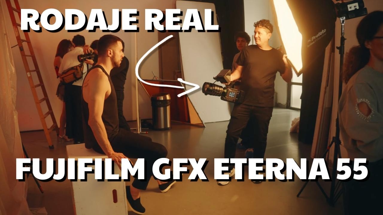 Fujifilm GFX Eterna 55: ¿LA MEJOR CÁMARA DE CINE?