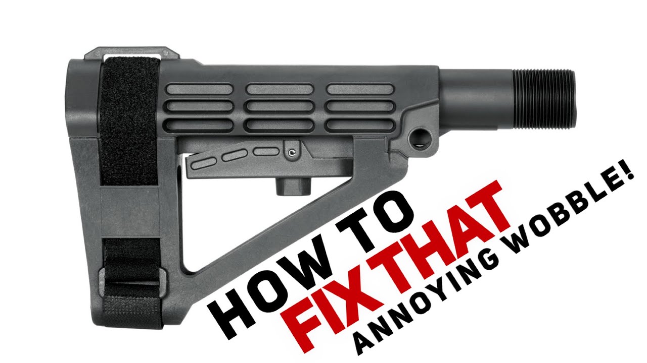How To Fix SB Tactical Brace Wobble! #SBTactical #SBA4 #HowTo #Tutorial