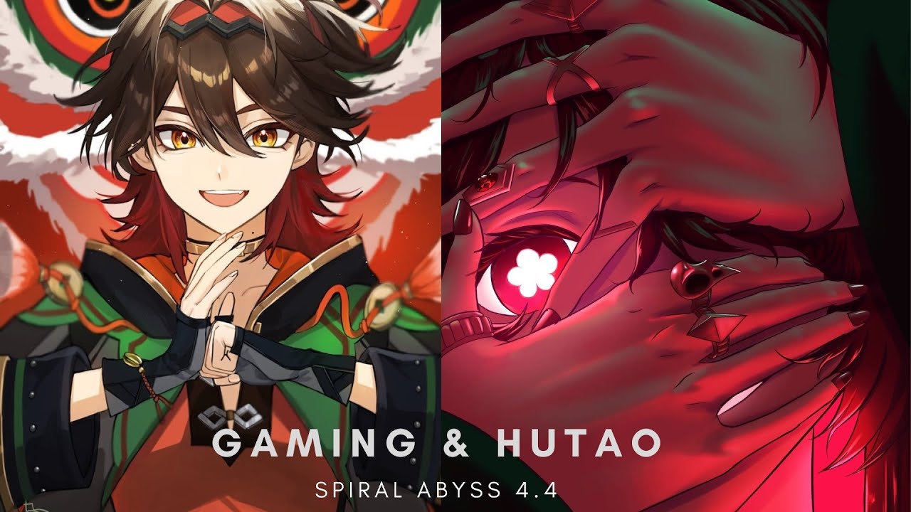 [Genshin Impact] 4.4 Abyss Speedrun in 139s continous - Gaming Melt + Hutao Funerational - Music