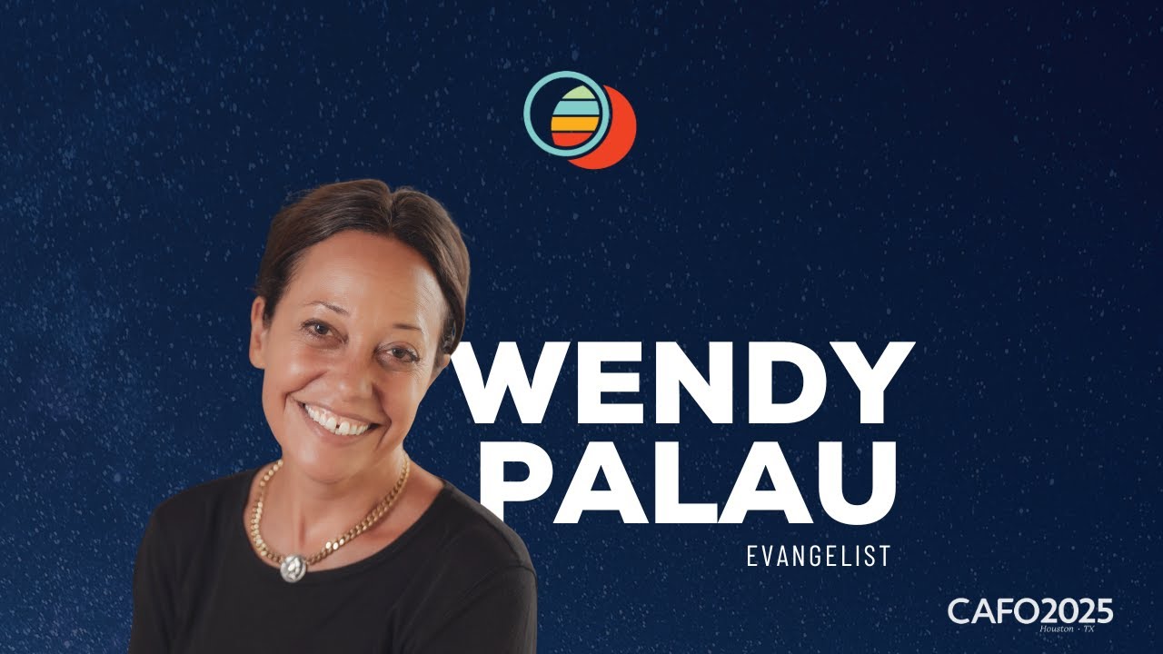 From Brokenness to Beauty: How Jesus Restores Us | Wendy Palau at CAFO2025