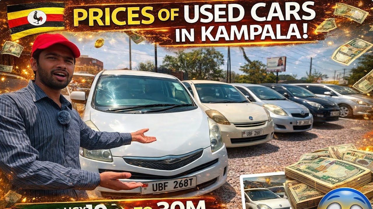 🇺🇬ЦЕНЫ НА ПОДЕРЖАННЫЕ АВТОМОБИЛИ В УГАНДЕ (ПОКУПКА, ОБМЕН ИЛИ ПРОДАЖА)