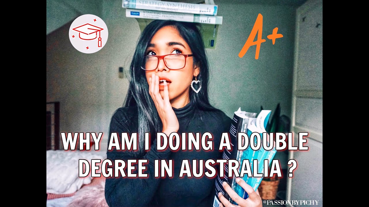 WHY AM I DOING A DOUBLE DEGREE IN AUSTRALIA: เรียนต่อต่างประเทศ ป.โทสองใบที่ออสเตรเลีย 🎓🇦🇺