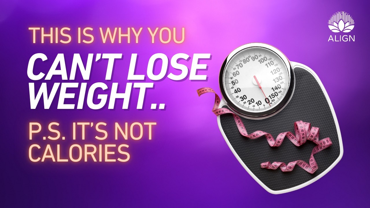 This is why you can't lose weight...and it's not the calories.
