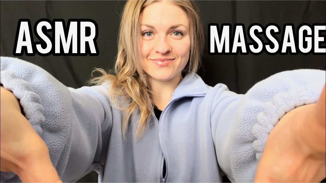 ASMR FAST & AGGRESSIVE MASSAGE 💆🏼‍♀️