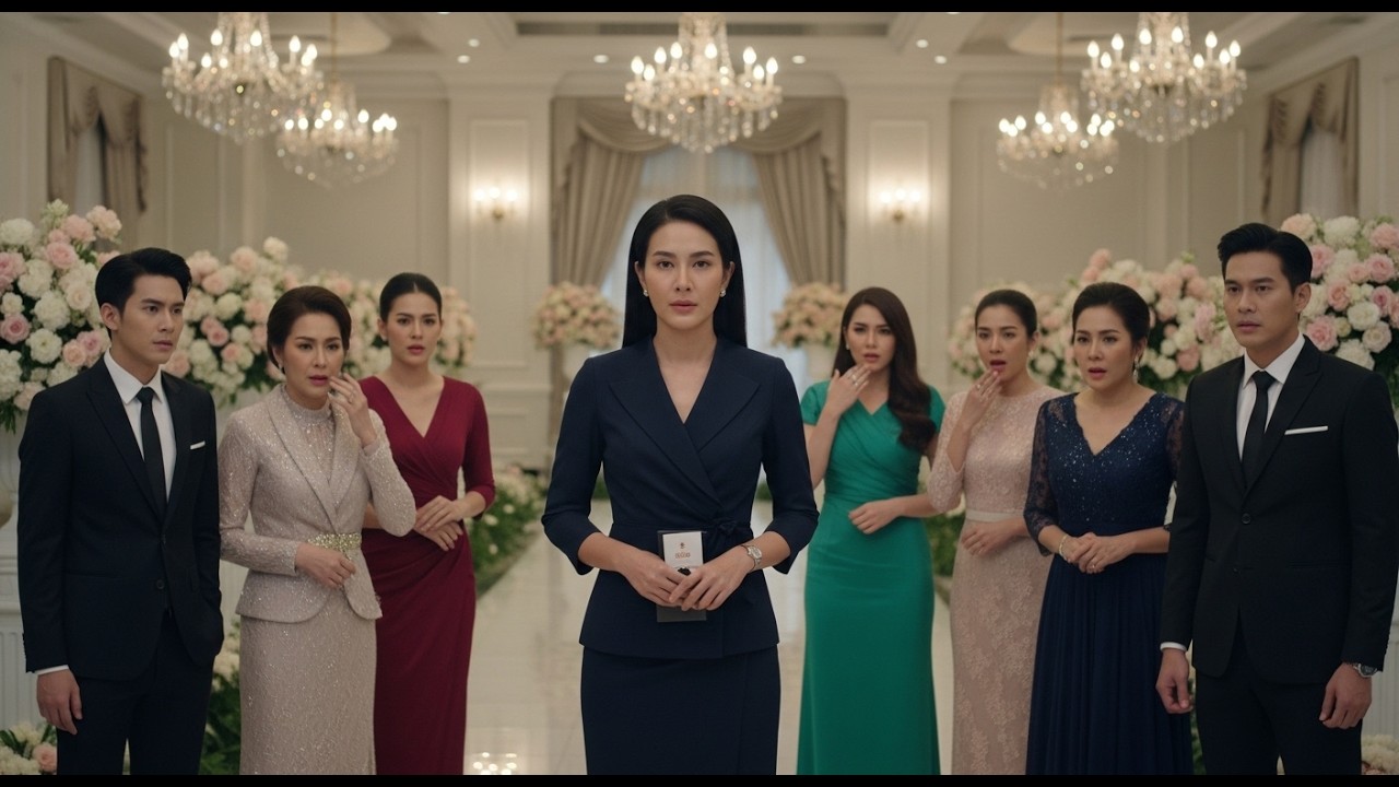 หย่าเสร็จไม่ถึง 10 นาที อดีตสามีแต่งงานกับหมอสาวทันที แต่สิ่งที่ฉันทำต่อจากนั้น ทำทั้งตระกูลช็อก
