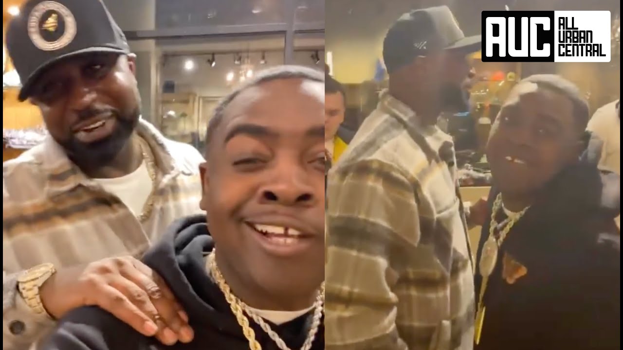 Young Buck And Kidd Kidd Reunite For First Time After Being Kicked Out G Unit By 50 Cent