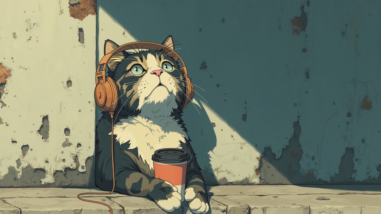 chill jazz lofi - спокойные ритмы для ночного отдыха и учебы