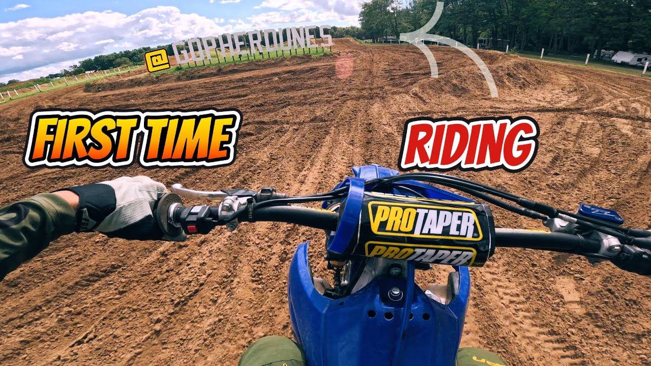 First time at @GopherDunes1986 with my friends Yz250f