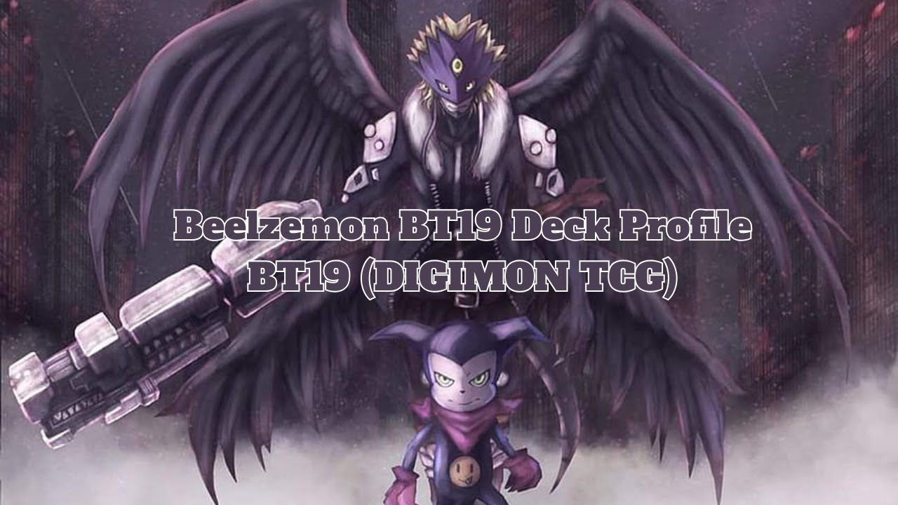Beelzemon Blast Mode BT19 Deck Profile (DIGIMON TCG)