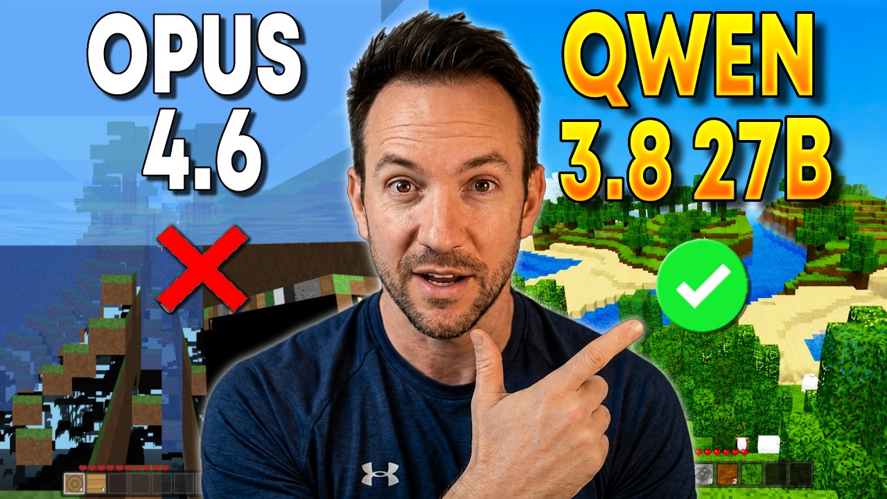 Qwen3.8 27B + DeepSeek Harness BEATS Opus 4.6 in Claude Code