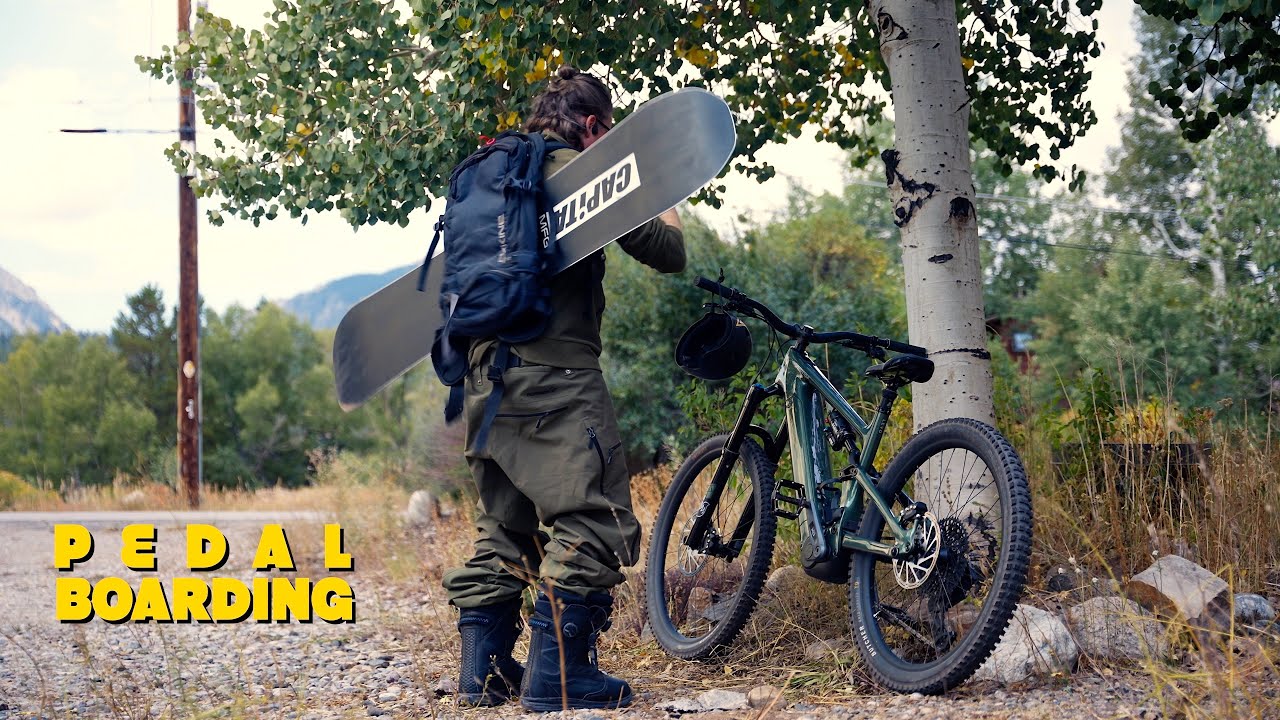 Pedal  Boarding