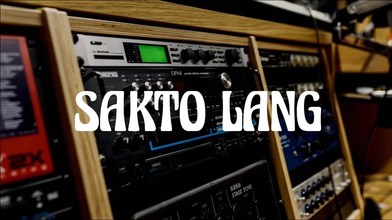 Sakto Lang - Drexx Lira (Prod. by  @sevenwordzproduction )