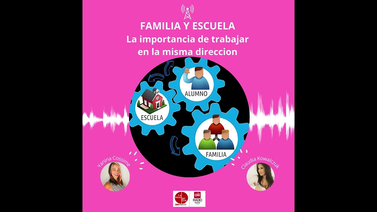 Familia y escuela, la importancia de trabajar en la misma direccion
