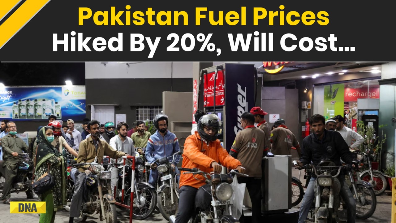 Pakistan News: Fuel Price Hiked By PKR 55/Litre; Petrol At 321.17 Litre, Diesel At 335.86 | Iran |