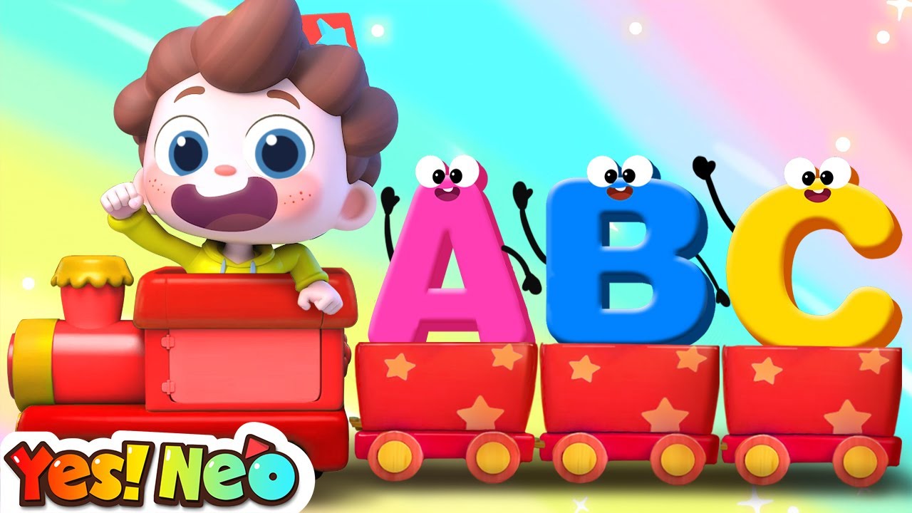 ABC Song with Colors | Learn ABC | Alphabet Songs | Nursery Rhymes & Kids Songs | Yes! Neo