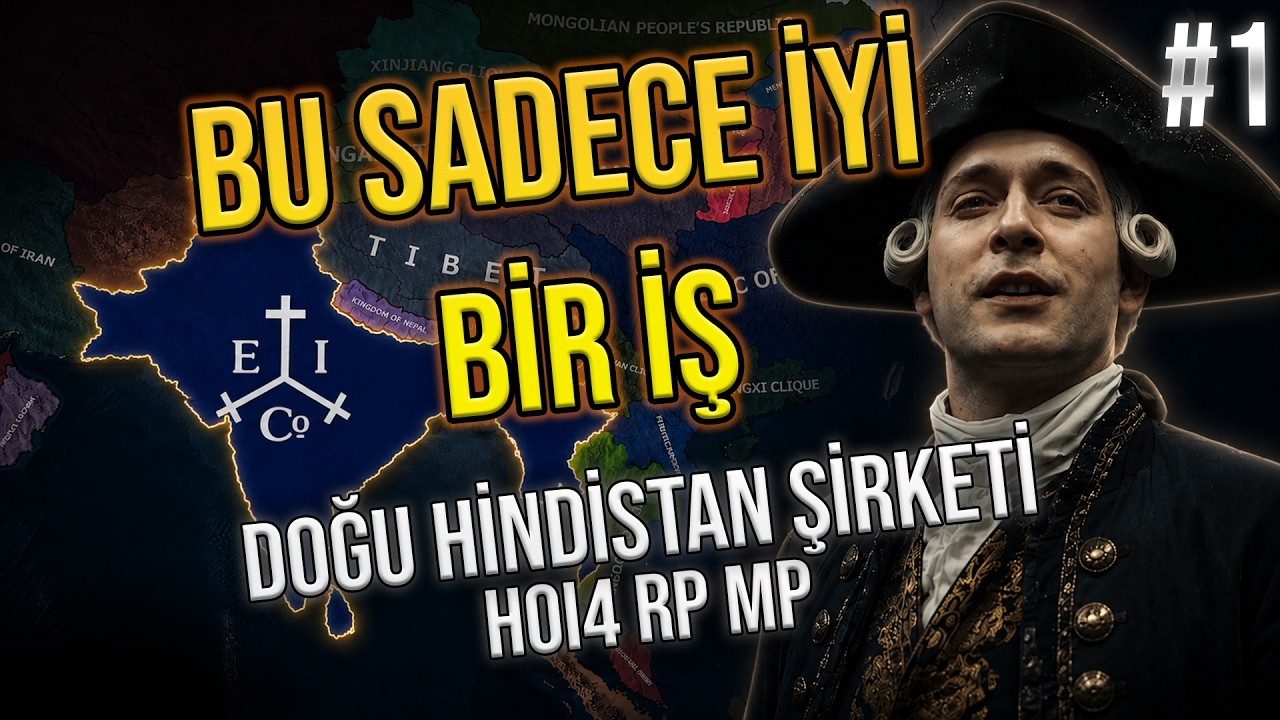 LORD BECKETT RUHU GERİ GELİYOR | Hearts of Iron 4 - MULTIPLAYER RP | HİNDİSTAN #1