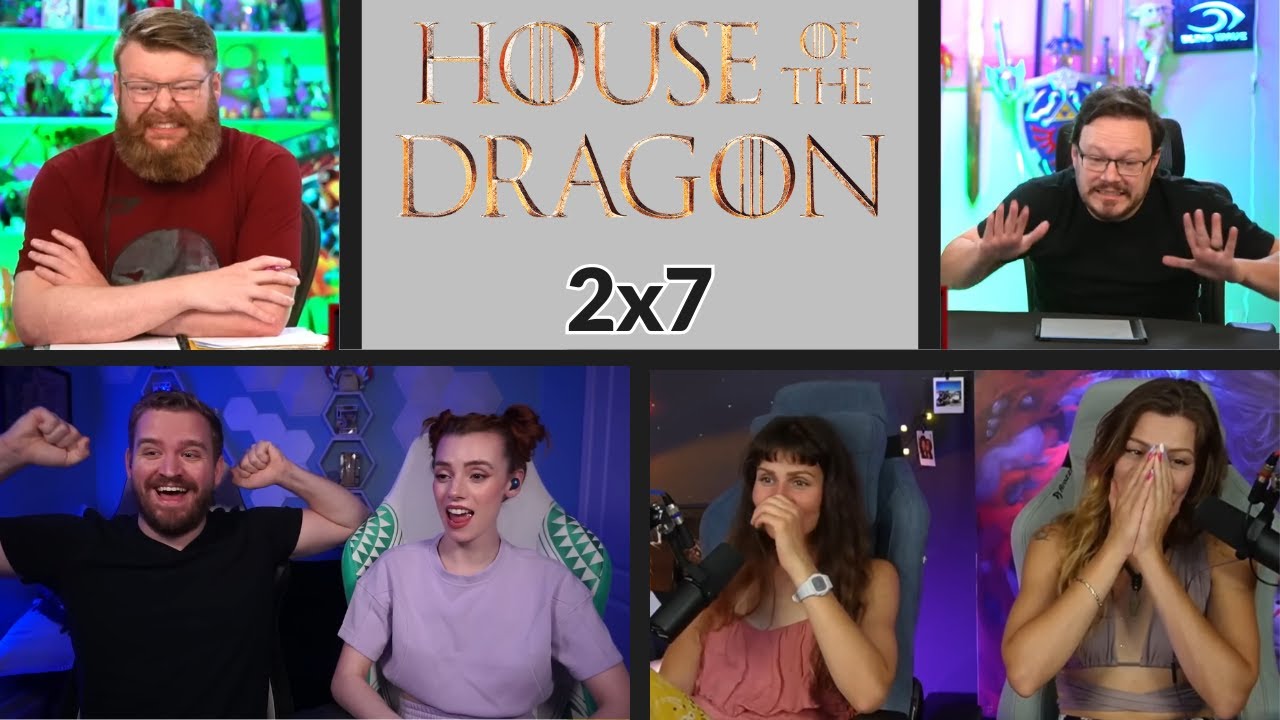 House of the Dragon 2x7 | The Red Sowing | Reaction Compilation