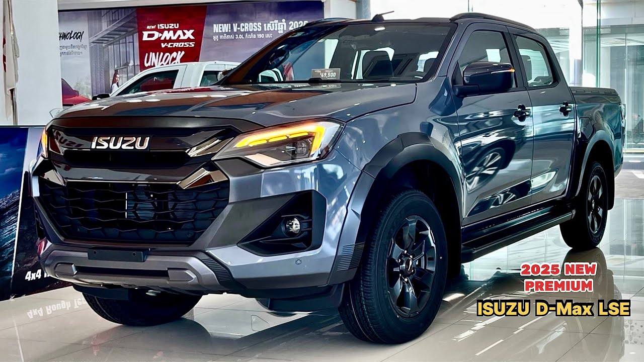 New 2025! New Premium ISUZU D'Max LSE 3.0TD : Extra Luxury Comfort Interior and Exterior Walkaround