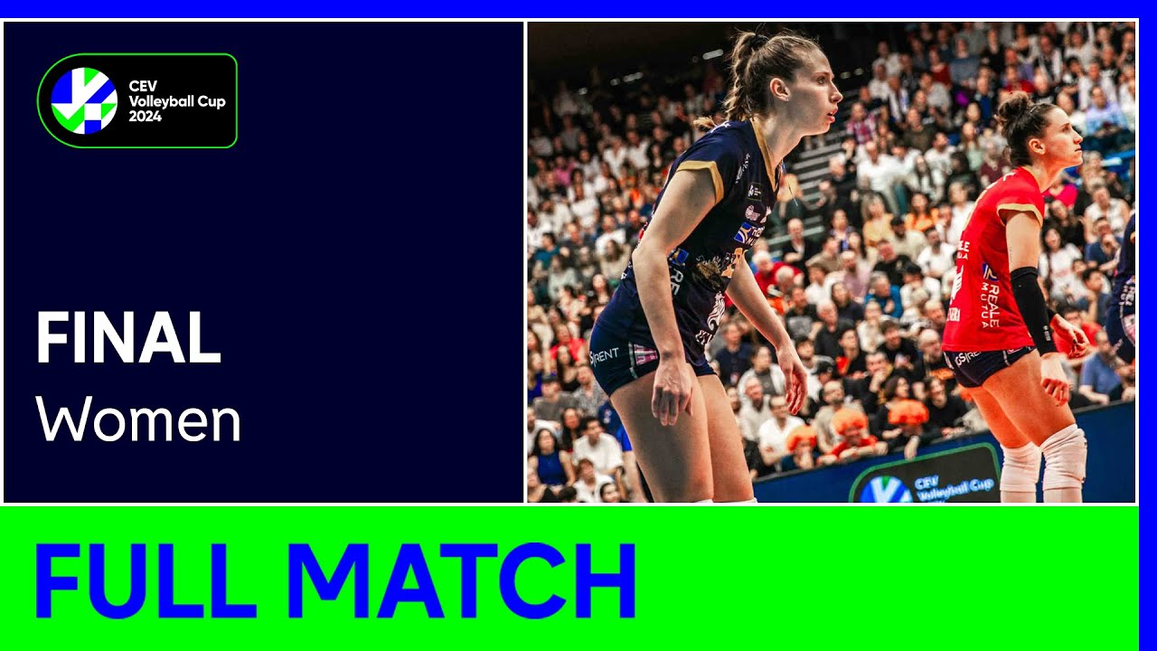 Full Match | Reale Mutua Fenera CHIERI'76 vs. Viteos NEUCHATEL UC | CEV Volleyball Cup 2024