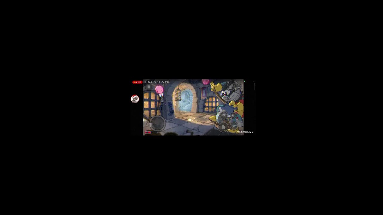 jogando cuphead live 79💀🤌