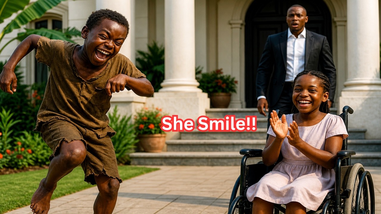Poor Boy Danced for a Billionaire’s Paralyzed Daughter… Then the Unexpected Happened