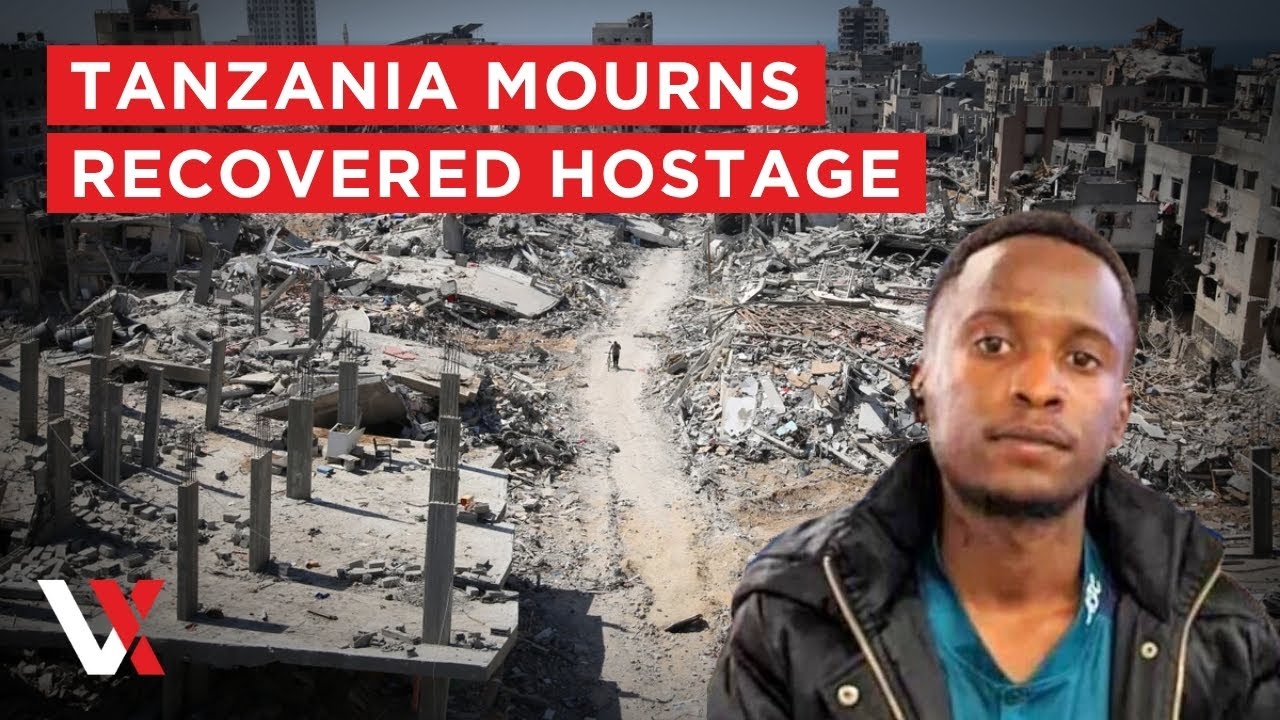LIVE | Israel Returns Body Of Tanzanian Hostage After Recovery In Gaza | VERTEX