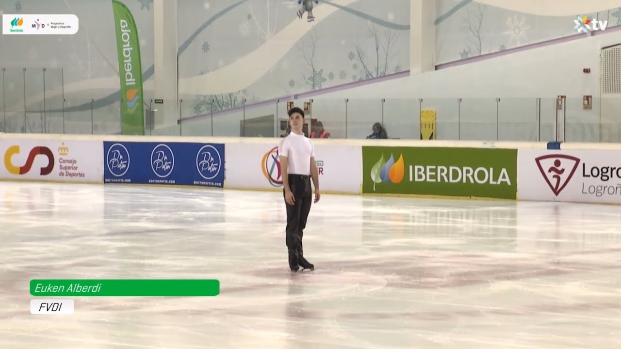 Euken Alberdi Martinez – 2024/2025 Spanish Figure Skating Championships SP