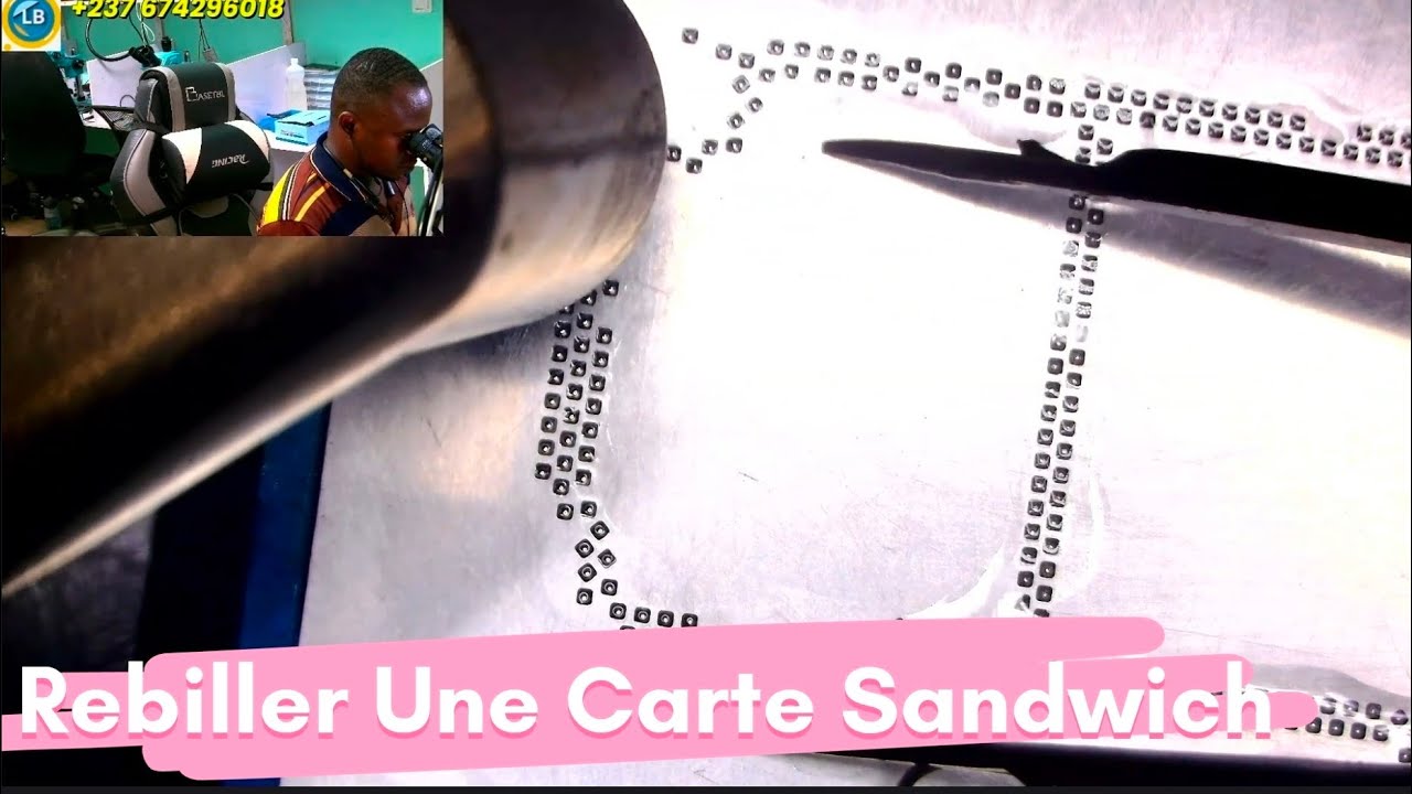 Comment rebiller une carte sandwich iPhone sans tout casser ? Tutoriel étape par étape
