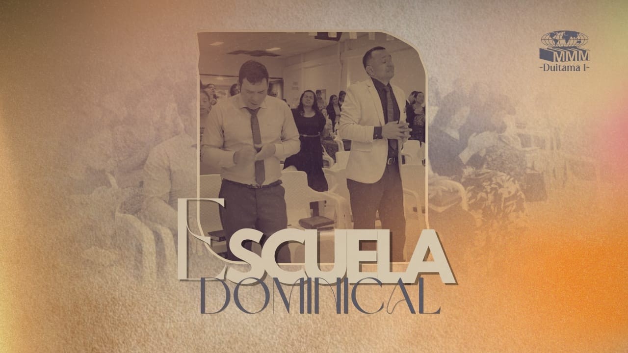 Servicio Escuela Dominical 📖
