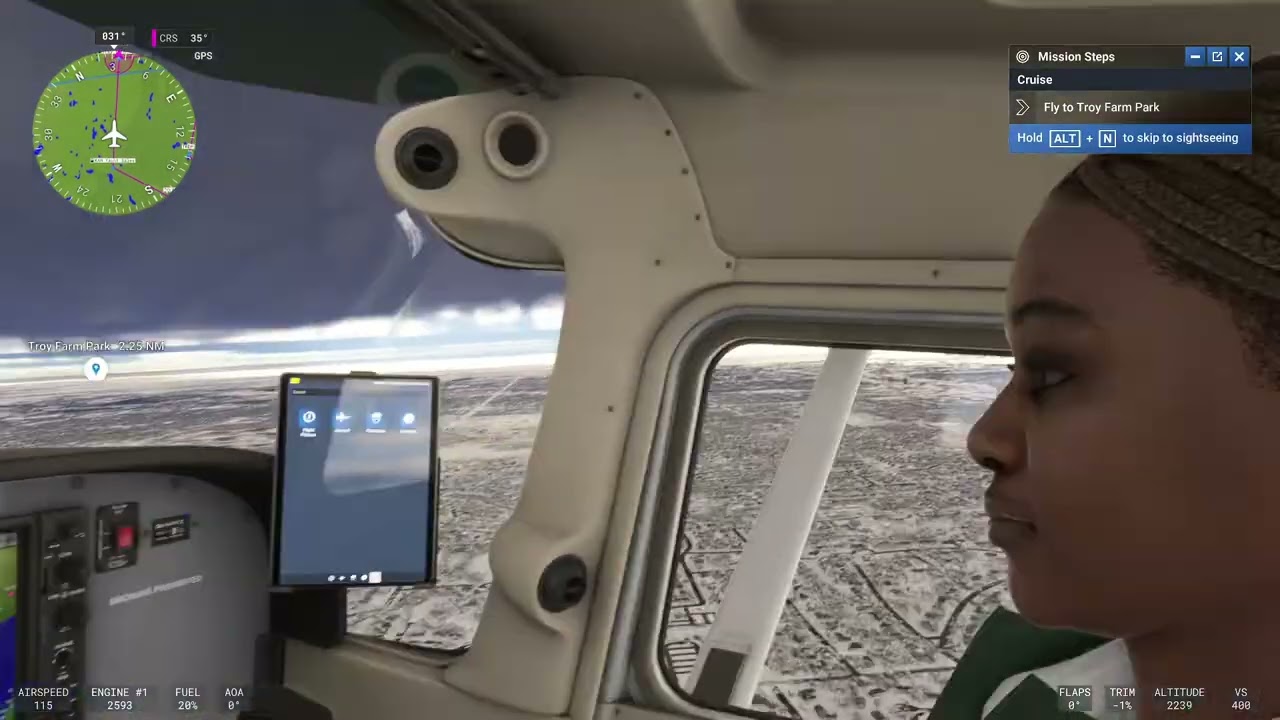 Microsoft Flight Simulator 2024 — No Commentary Career Mode Gameplay (Missions & Flights) - Part 19