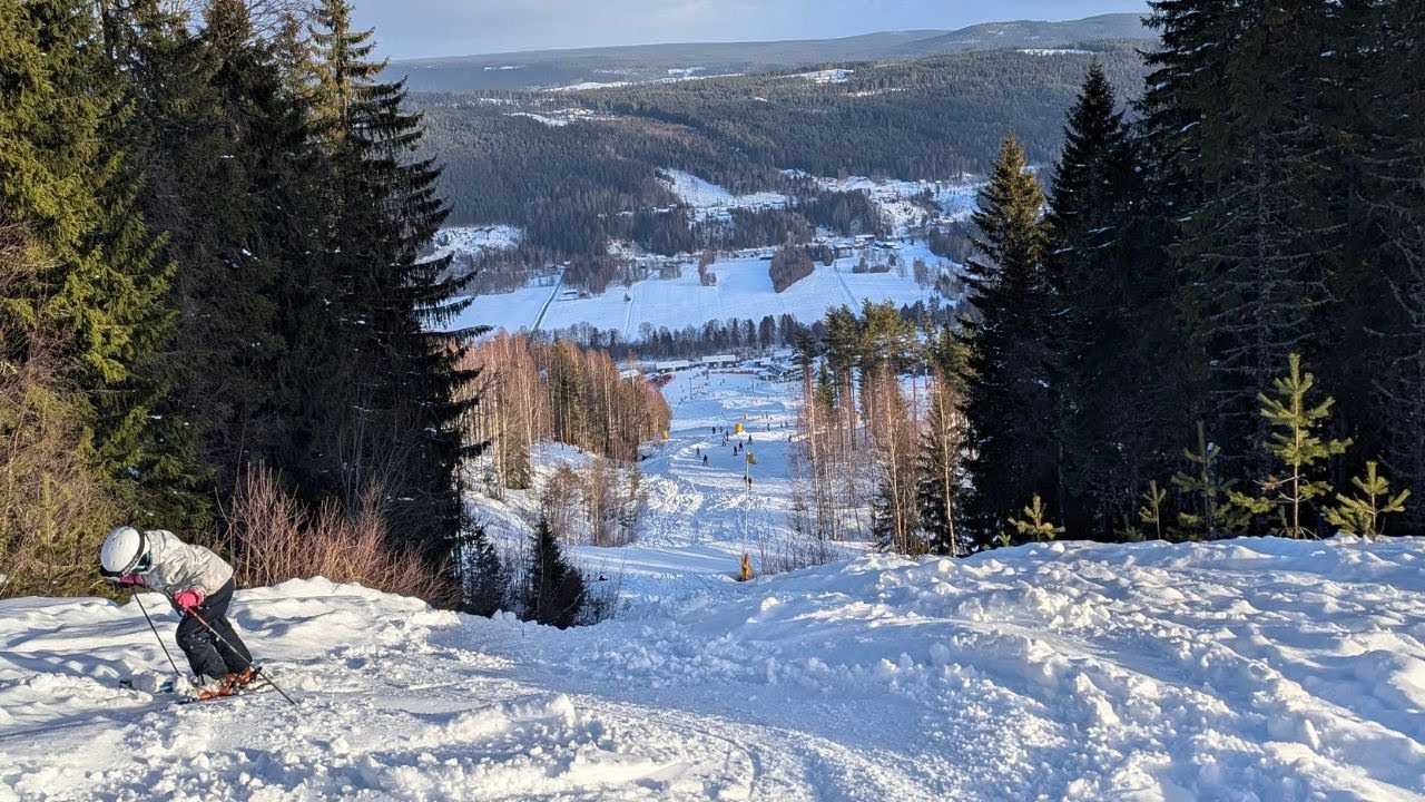 Branäs - Winter Flow i Fjällen