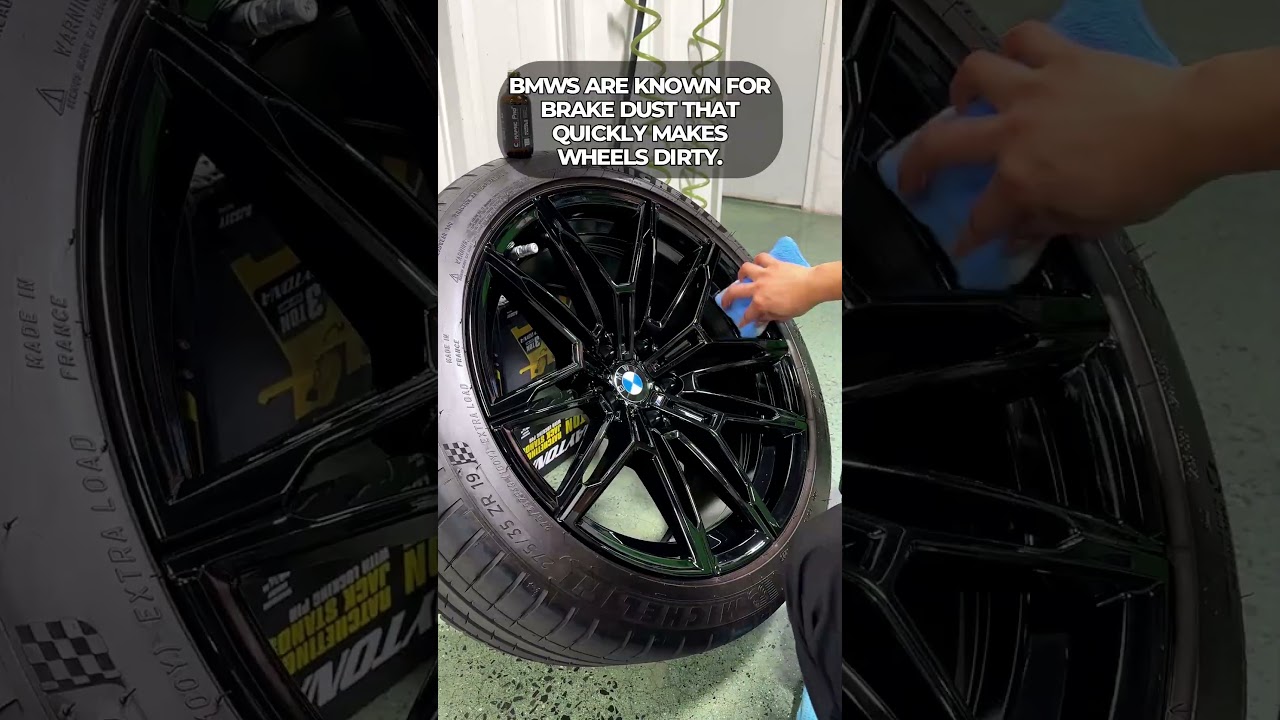 Ceramic Coating for BMW Wheels: A Must-Have